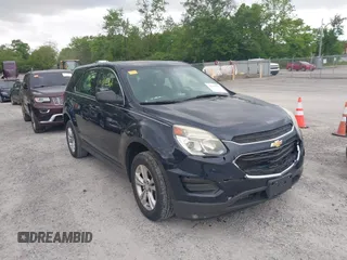 2017 Chevrolet Equinox LS z VIN 2GNALBEKXH1508632, wystawiony jako IAAI lot #42311582 z przebiegiem 95 649 mil mil oraz . Historia ofert i sprzedaży dostępna na DreamBid. Obrazek 1.