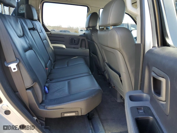 2007 Honda Ridgeline RT with VIN 2HJYK16277H532262, listed as a Copart auction lot 49467775 with 171,566 mi miles and Salvage Title. Bid and sale history available at carsss.com. Image 11.