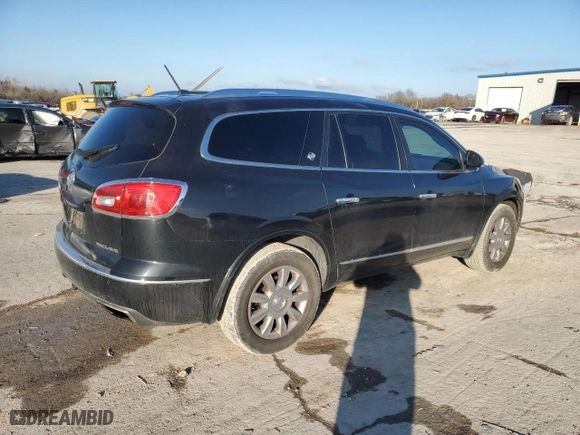 2014 Buick Enclave Leather with VIN 5GAKRBKD0EJ159324, listed as a Copart auction lot 42716555 with 180,530 mi miles and Clean Title. Bid and sale history available at carsss.com. Image 3.
