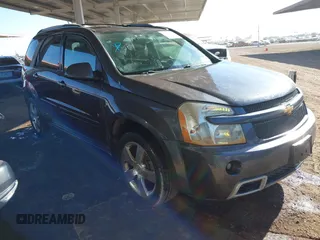 2008 Chevrolet Equinox Sport with VIN 2CNDL037186298008, listed as a IAAI auction lot 41593587 with 124,547 mi miles. Bid and sale history available at carsss.com. Image 1.