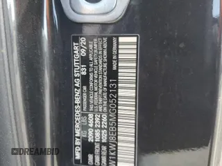 2021 Mercedes-Benz C 300 with VIN W1KWJ8EB5MG052131, listed as a Copart auction lot 74537114 with Not provided miles and Non repairable. Bid and sale history available at DreamBid. Image 12.