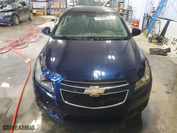 2011 Chevrolet Cruze LT w/1LT with VIN 1G1PF5S90B7148691, listed as a Copart auction lot 47104095 with 171,283 mi miles and Clean Title. Bid and sale history available at carsss.com. Image 5.