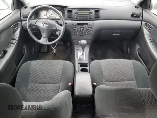 2006 Toyota Corolla CE with VIN 1NXBR32E56Z584627, listed as a Copart auction lot 58849515 with 104,530 mi miles and Salvage title. Bid and sale history available at DreamBid. Image 8.