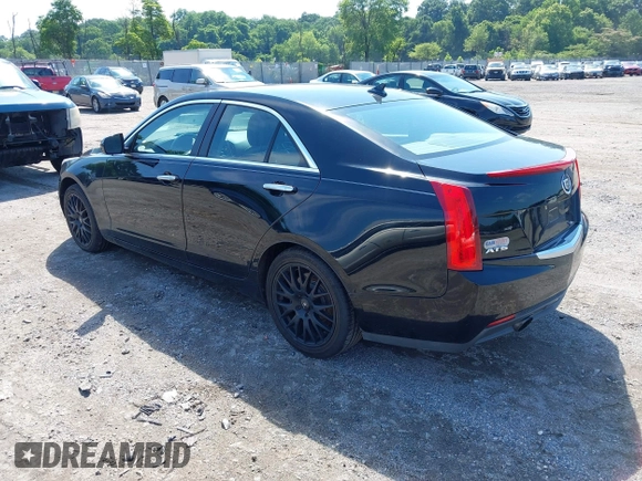 2014 Cadillac ATS Standard RWD with VIN 1G6AA5RA0E0102256, listed as a IAAI auction lot 42659190 with 116,912 mi miles and . Bid and sale history available at DreamBid. Image 3.