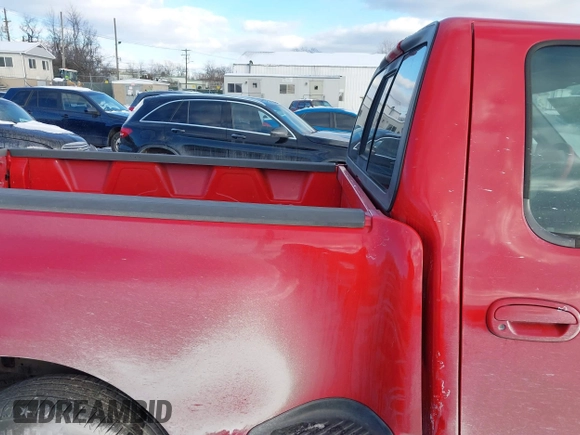2003 Ford F-150 XL with VIN 1FTRF07L23KB39657, listed as a IAAI auction lot 41369606 with 184,539 mi miles and . Bid and sale history available at DreamBid. Image 8.
