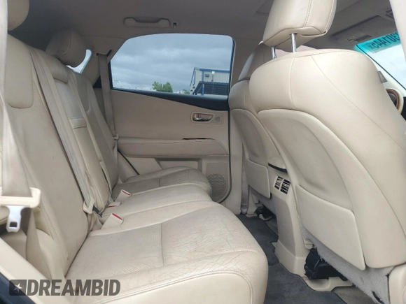 2012 Lexus RX 350 with VIN 2T2ZK1BA6CC072307, listed as a Copart auction lot 53301445 with 222,769 mi miles and Salvage Title. Bid and sale history available at DreamBid. Image 11.