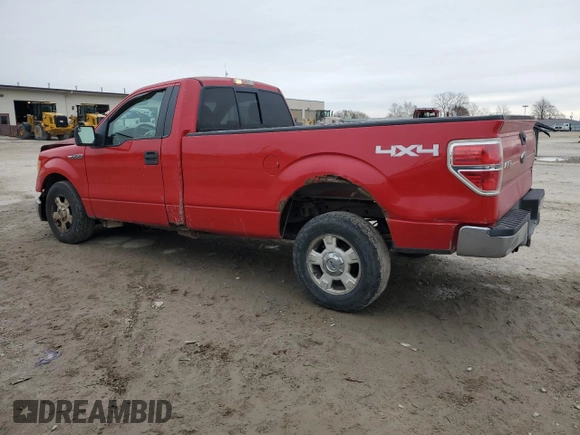 2010 Ford F-150 XL with VIN 1FTMF1EWXAKA46380, listed as a Copart auction lot 82035424 with 188,079 mi miles and Clean Title. Bid and sale history available at DreamBid. Image 2.