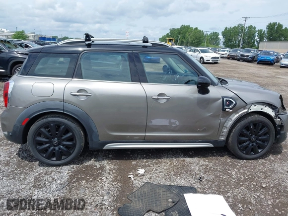 2018 MINI Countryman Cooper S with VIN WMZYT5C35J3D82204, listed as a IAAI auction lot 42836278 with 65,649 mi miles and . Bid and sale history available at DreamBid. Image 13.