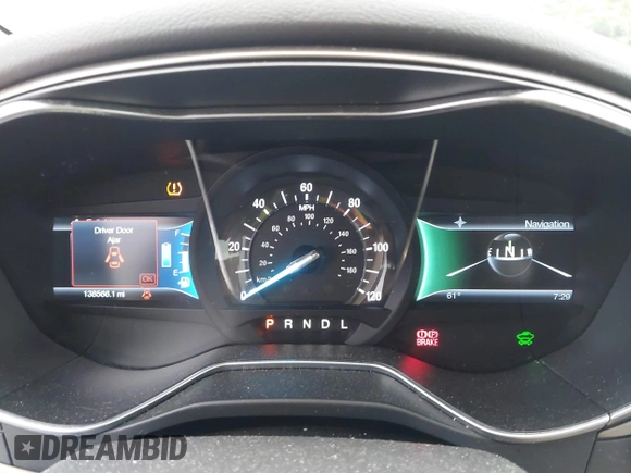 2014 Ford Fusion SE Hybrid with VIN 3FA6P0LU3ER312041, listed as a IAAI auction lot 41964588 with 138,566 mi miles and . Bid and sale history available at DreamBid. Image 7.