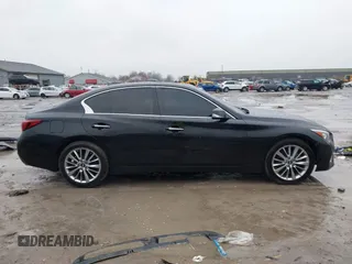 2018 Infiniti Q50 Sport z VIN JN1EV7AP3JM358184, wystawiony jako IAAI lot #42005200 z przebiegiem 99 264 mil mil oraz . Historia ofert i sprzedaży dostępna na DreamBid. Obrazek 13.
