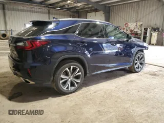 2019 Lexus RX 350 with VIN 2T2BZMCA2KC200165, listed as a Copart auction lot 48115985 with 91,833 mi miles and Salvage Title. Bid and sale history available at DreamBid. Image 3.