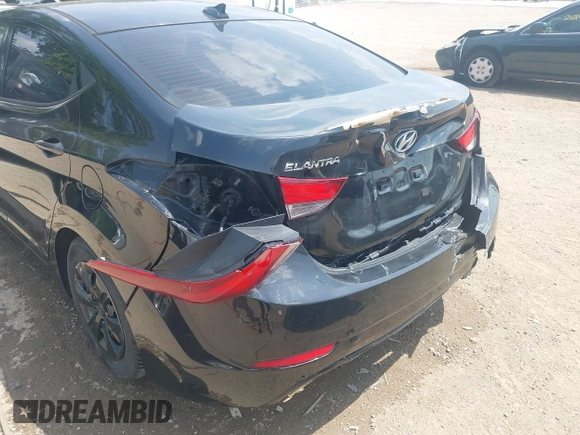 2016 Hyundai Elantra SE with VIN 5NPDH4AE6GH786962, listed as a IAAI auction lot 42636908 with 158,840 mi miles and . Bid and sale history available at DreamBid. Image 6.