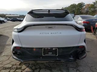 2023 Aston Martin DBX 707 with VIN SD7VUJBW6PTV05731, listed as a Copart auction lot 84591074 with 0 mi miles and Salvage Title. Bid and sale history available at carsss.com. Image 6.