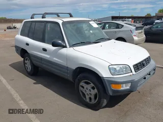 1999 Toyota RAV4 with VIN JT3HP10V1X7117141, listed as a IAAI auction lot 42818386 with 269,454 mi miles and . Bid and sale history available at DreamBid. Image 1.