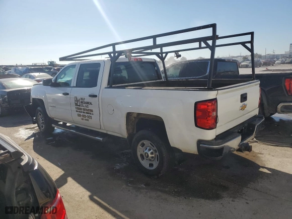 2015 Chevrolet Silverado 2500HD Work Truck with VIN 1GC1CUEG8FF100846, listed as a Copart auction lot 85912004 with 185,681 mi miles and Salvage Title. Bid and sale history available at carsss.com. Image 2.