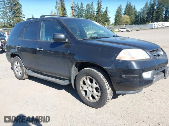 2002 Acura MDX Touring Pkg with VIN 2HNYD18602H000871, listed as a IAAI auction lot 42041478 with 194,441 mi miles. Bid and sale history available at carsss.com. Image 1.