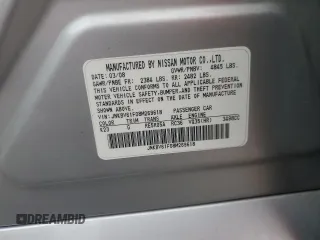 2008 Infiniti G35 x z VIN JNKBV61F08M269618, wystawiony jako Copart lot #57602695 z przebiegiem 170 178 mil mil oraz Szkoda całkowita • Salvage title. Historia ofert i sprzedaży dostępna na DreamBid. Obrazek 12.