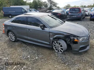 2015 Audi A3 2.0T Prestige with VIN WAUKFGFF6F1046069, listed as a Copart auction lot 72134874 with 145,661 mi miles and Salvage Title. Bid and sale history available at carsss.com. Image 4.