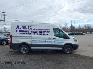 2018 Ford Transit with VIN 1FTYR1CM6JKB49306, listed as a IAAI auction lot 41695457 with 121,124 mi miles and . Bid and sale history available at DreamBid. Image 13.
