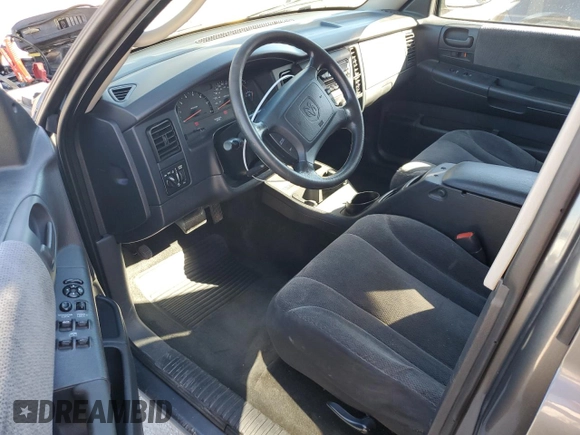2004 Dodge Dakota Sport z VIN 1D7HG38K94S556894, wystawiony jako Copart lot #79743994 z przebiegiem 174 933 mil mil oraz Szkoda całkowita • Salvage title. Historia ofert i sprzedaży dostępna na DreamBid. Obrazek 8.