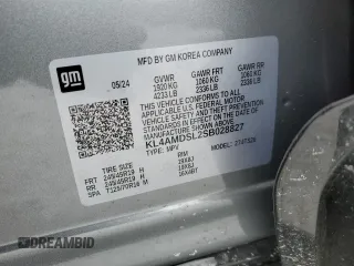 2025 Buick Encore GX Sport Touring с VIN KL4AMDSL2SB028827, выставлен на аукционе Copart как лот 46407335 с пробегом 5 901 миль миль и Списание • Salvage title. История ставок и продаж доступна на DreamBid. Изображение 13.