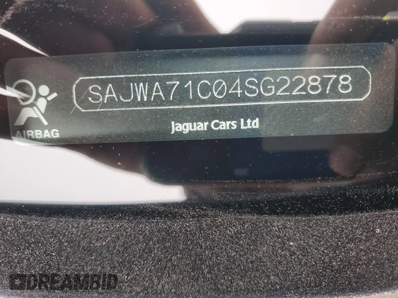 2004 Jaguar XJ with VIN SAJWA71C04SG22878, listed as a Copart auction lot 44383205 with 127,515 mi miles and Clean Title. Bid and sale history available at carsss.com. Image 12.