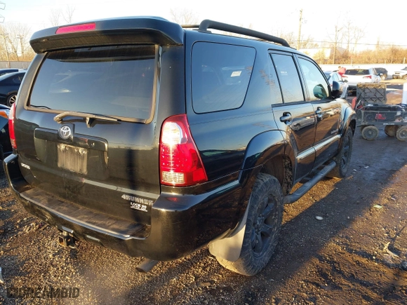 2006 Toyota 4Runner SR5 with VIN JTEBU14R160091831, listed as a IAAI auction lot 41830905 with 193,337 mi miles. Bid and sale history available at carsss.com. Image 4.