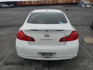 2012 Infiniti G25 Journey with VIN JN1DV6AP1CM701275, listed as a Copart auction lot 54253555 with 113,662 mi miles and Salvage title. Bid and sale history available at DreamBid. Image 6.
