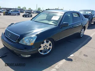 2001 Lexus LS 430 z VIN JTHBN30F810045610, wystawiony jako IAAI lot #42004279 z przebiegiem 143 497 mil mil oraz . Historia ofert i sprzedaży dostępna na DreamBid. Obrazek 16.