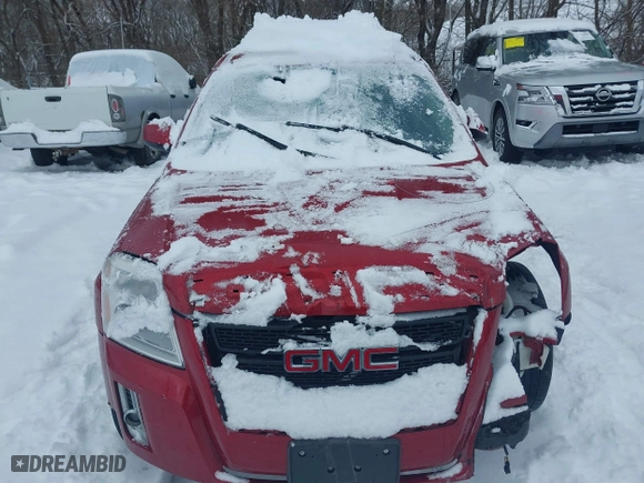 2013 GMC Terrain SLE with VIN 2GKALSEK7D6165675, listed as a IAAI auction lot 41310906 with 146,311 mi miles. Bid and sale history available at carsss.com. Image 6.