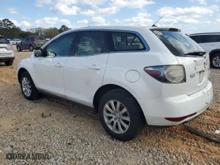 2011 Mazda CX-7 i SV with VIN JM3ER2A5XB0401275, listed as a Copart auction lot 49347075 with 133,744 mi miles and Salvage Title. Bid and sale history available at carsss.com. Image 2.