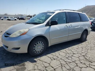 2007 Toyota Sienna CE with VIN 5TDZK23C57S010839, listed as a Copart auction lot 55300715 with 161,568 mi miles and Clean Title. Bid and sale history available at carsss.com. Image 1.