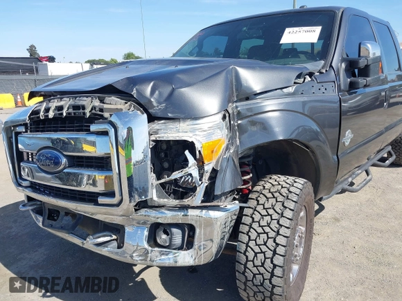 2015 Ford F-250 Lariat with VIN 1FT7W2BT1FEC80622, listed as a IAAI auction lot 42257008 with 187,816 mi miles and . Bid and sale history available at DreamBid. Image 6.
