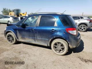 2011 Suzuki SX4 Crossover with VIN JS2YB5A36B6300828, listed as a Copart auction lot 70293234 with 173,898 mi miles and Salvage Title. Bid and sale history available at carsss.com. Image 2.