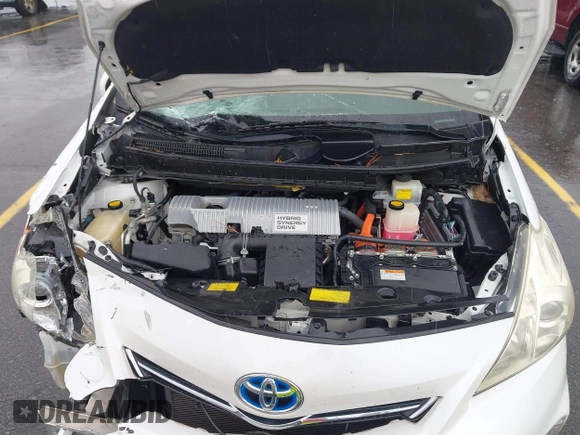 2014 Toyota Prius Two with VIN JTDZN3EU7E3307550, listed as a IAAI auction lot 42197085 with 268,616 mi miles and . Bid and sale history available at DreamBid. Image 10.