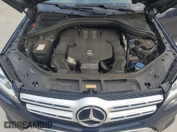 2017 Mercedes-Benz GLS 450 z VIN 4JGDF6EE2HA885455, wystawiony jako Copart lot #60478045 z przebiegiem 124 288 mil mil oraz Szkoda całkowita • Salvage title. Historia ofert i sprzedaży dostępna na DreamBid. Obrazek 12.