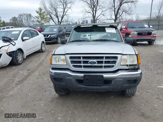 2002 Ford Ranger XL Fleet with VIN 1FTYR44U32TA38952, listed as a IAAI auction lot 41911525 with 225,204 mi miles. Bid and sale history available at carsss.com. Image 12.