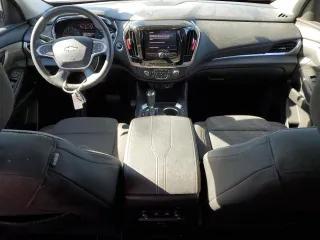 2020 Chevrolet Traverse LS with VIN 1GNERFKW1LJ142279, listed as a Copart auction lot 66882814 with 91,958 mi miles and Salvage Title. Bid and sale history available at carsss.com. Image 8.