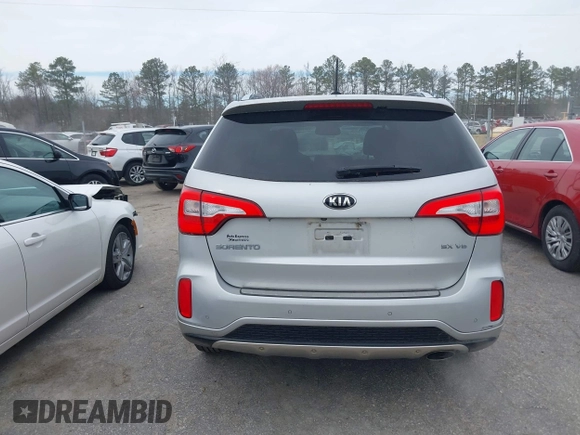 2015 Kia Sorento SX with VIN 5XYKWDA73FG633458, listed as a IAAI auction lot 41728711 with 74,160 mi miles. Bid and sale history available at carsss.com. Image 16.