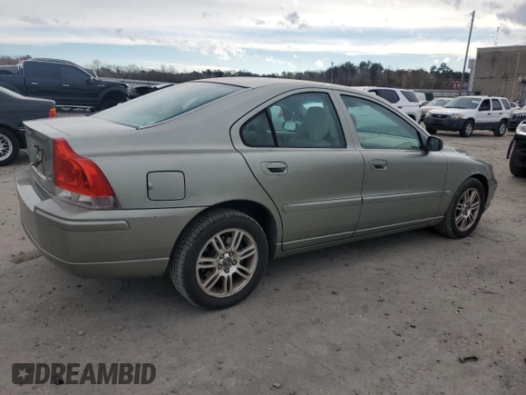 2006 Volvo S60 2.5L Turbo with VIN YV1RH592X62519792, listed as a Copart auction lot 81875374 with 237,552 mi miles and Clean Title. Bid and sale history available at carsss.com. Image 3.