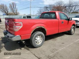 2013 Ford F-150 XL with VIN 1FTMF1CMXDKD46359, listed as a Copart auction lot 50999305 with 176,751 mi miles and Clean Title. Bid and sale history available at carsss.com. Image 3.