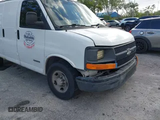 2006 Chevrolet Express Cargo Van with VIN 1GCGG25V161167660, listed as a IAAI auction lot 41902910 with 294,970 mi miles. Bid and sale history available at carsss.com. Image 13.