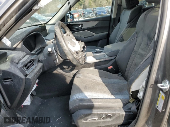 2023 Acura MDX w/Technology Package with VIN 5J8YD9H48PL000079, listed as a Copart auction lot 47848185 with 0 mi miles and Salvage Title. Bid and sale history available at carsss.com. Image 7.