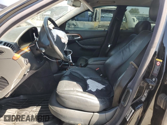 2004 Mercedes-Benz S-Class 4.3L with VIN WDBNG70J54A392247, listed as a Copart auction lot 69625334 with 223,233 mi miles and Salvage Title. Bid and sale history available at carsss.com. Image 7.