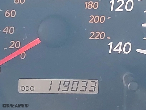 2001 Toyota Highlander with VIN JTEGF21AX10022116, listed as a IAAI auction lot 41604066 with 119,033 mi miles. Bid and sale history available at carsss.com. Image 15.