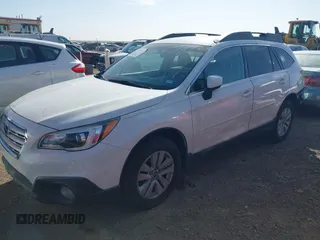 2017 Subaru Outback Premium with VIN 4S4BSACC8H3266905, listed as a IAAI auction lot 41788032 with 104,302 mi miles and . Bid and sale history available at DreamBid. Image 20.