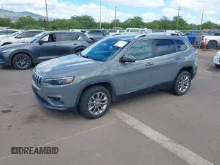 2021 Jeep Cherokee Latitude Lux with VIN 1C4PJLMX4MD158909, listed as a IAAI auction lot 41709423 with 28,368 mi miles. Bid and sale history available at carsss.com. Image 16.
