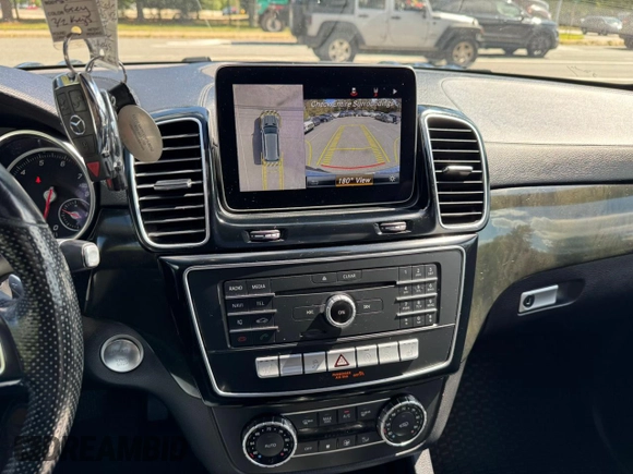 2019 Mercedes-Benz GLS 450 with VIN 4JGDF6EE8KB230900, listed as a Copart auction lot 66045155 with 191,236 mi miles and Clean title. Bid and sale history available at DreamBid. Image 11.