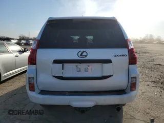 2011 Lexus GX 460 Premium with VIN JTJJM7FXXB5027120, listed as a Copart auction lot 48374735 with 191,545 mi miles and Clean Title. Bid and sale history available at DreamBid. Image 6.