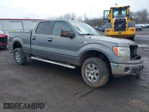 2011 Ford F-150 XL with VIN 1FTFW1EF8BFD03930, listed as a IAAI auction lot 42081058 with 114,241 mi miles. Bid and sale history available at carsss.com. Image 1.